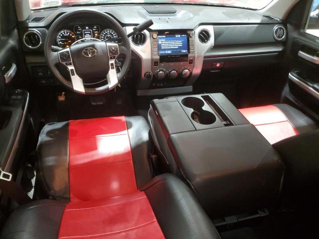 5TFUY5F18MX044073 - 2021 TOYOTA TUNDRA DOUBLE CAB SR/SR5 RED photo 8