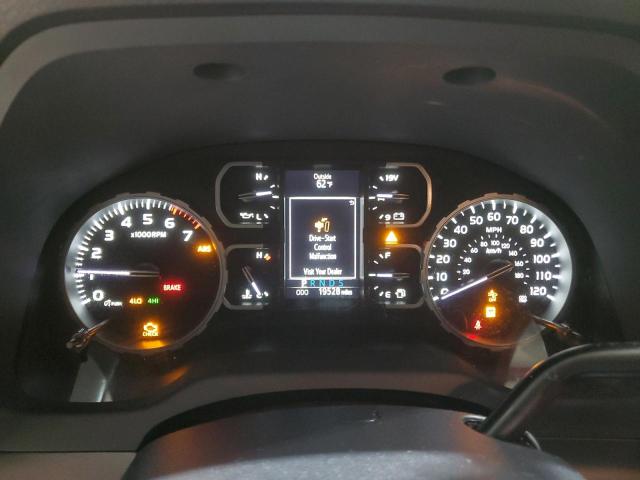 5TFUY5F18MX044073 - 2021 TOYOTA TUNDRA DOUBLE CAB SR/SR5 RED photo 9