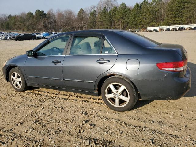 1HGCM56623A066706 - 2003 HONDA ACCORD EX GRAY photo 2