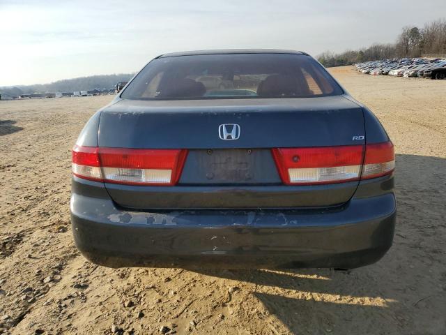 1HGCM56623A066706 - 2003 HONDA ACCORD EX GRAY photo 6