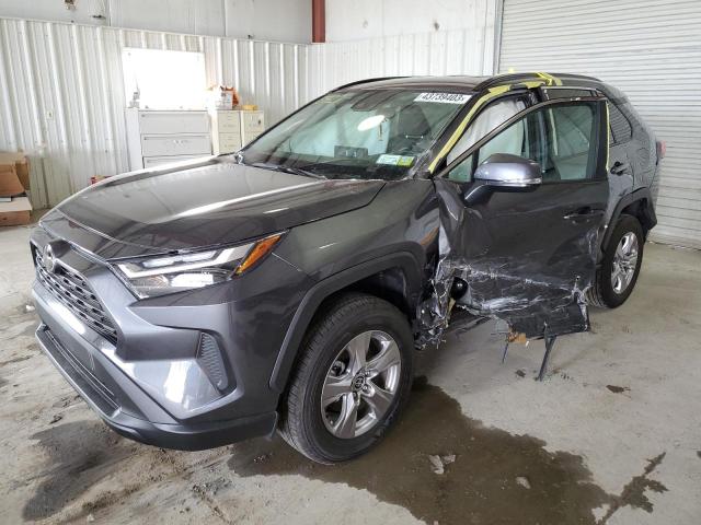 2T3P1RFV1PW342100 - 2023 TOYOTA RAV4 XLE GRAY photo 1