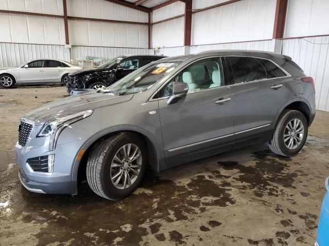 1GYKNDRS1MZ196449 - 2021 CADILLAC XT5 PREMIUM LUXURY GRAY photo 1