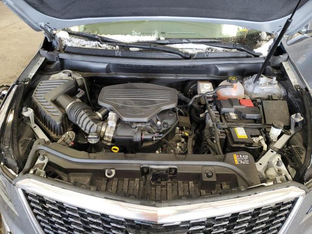 1GYKNDRS1MZ196449 - 2021 CADILLAC XT5 PREMIUM LUXURY GRAY photo 11