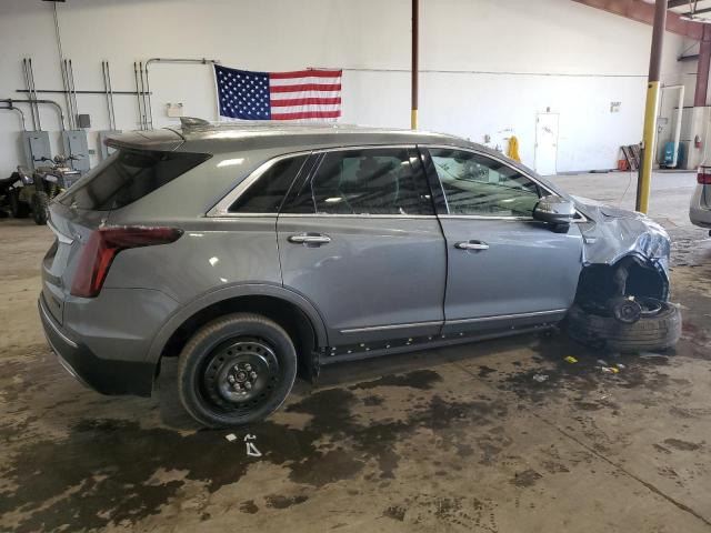 1GYKNDRS1MZ196449 - 2021 CADILLAC XT5 PREMIUM LUXURY GRAY photo 3