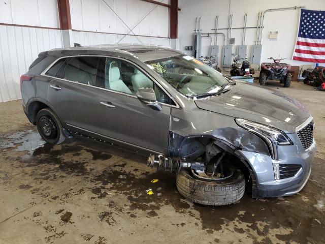 1GYKNDRS1MZ196449 - 2021 CADILLAC XT5 PREMIUM LUXURY GRAY photo 4