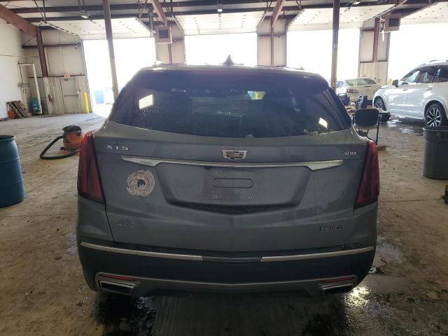 1GYKNDRS1MZ196449 - 2021 CADILLAC XT5 PREMIUM LUXURY GRAY photo 6