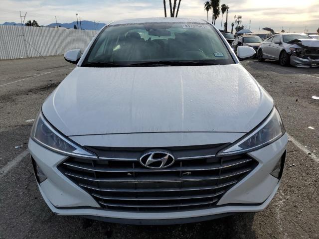 5NPD84LF6KH465020 - 2019 HYUNDAI ELANTRA SEL WHITE photo 5