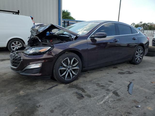 1G1ZG5ST5LF086116 - 2020 CHEVROLET MALIBU RS Violet photo 1