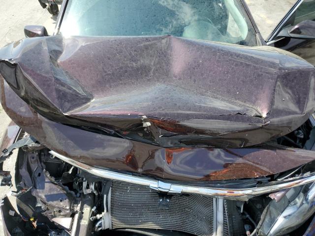 1G1ZG5ST5LF086116 - 2020 CHEVROLET MALIBU RS Violet photo 11