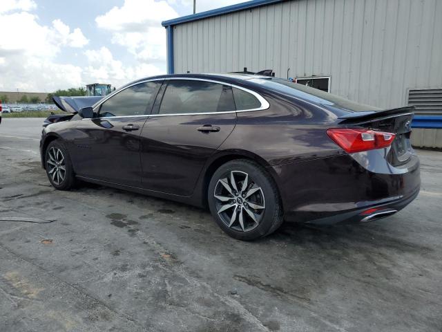 1G1ZG5ST5LF086116 - 2020 CHEVROLET MALIBU RS Violet photo 2