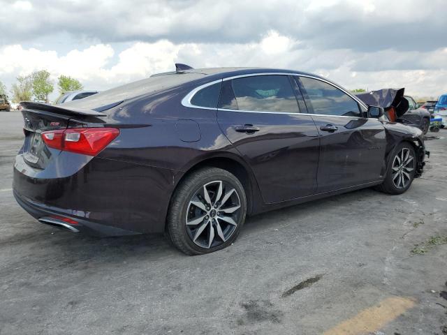 1G1ZG5ST5LF086116 - 2020 CHEVROLET MALIBU RS Violet photo 3