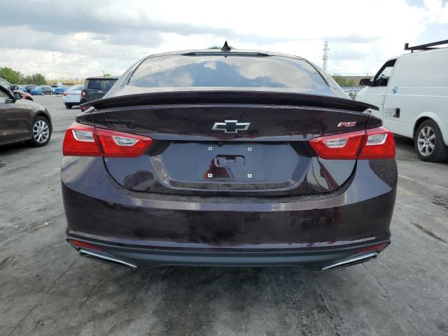 1G1ZG5ST5LF086116 - 2020 CHEVROLET MALIBU RS Violet photo 6