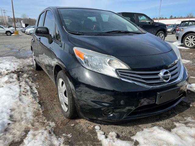 3N1CE2CP8EL375974 - 2014 NISSAN VERSA NOTE S BLACK photo 1