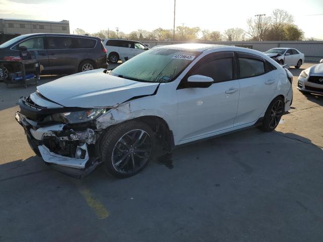 SHHFK7H45MU207526 - 2021 HONDA CIVIC SPORT 白色 照片 1