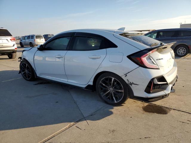 SHHFK7H45MU207526 - 2021 HONDA CIVIC SPORT 白色 照片 2