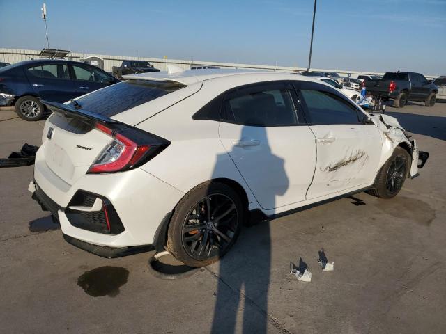 SHHFK7H45MU207526 - 2021 HONDA CIVIC SPORT 白色 照片 3