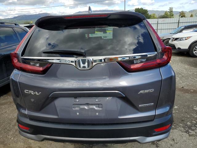 5J6RW2H95LL019273 - 2020 HONDA CR-V TOURING CHARCOAL photo 6