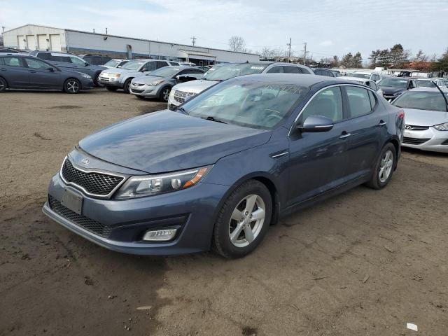 KNAGM4A70F5538535 - 2015 KIA OPTIMA LX CHARCOAL photo 1