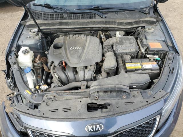 KNAGM4A70F5538535 - 2015 KIA OPTIMA LX CHARCOAL photo 11