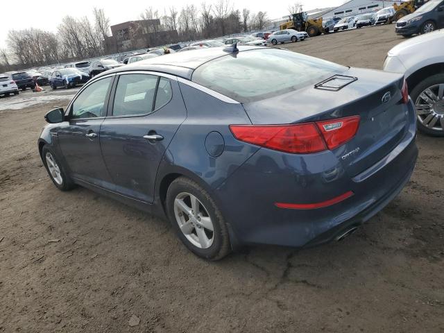 KNAGM4A70F5538535 - 2015 KIA OPTIMA LX CHARCOAL photo 2