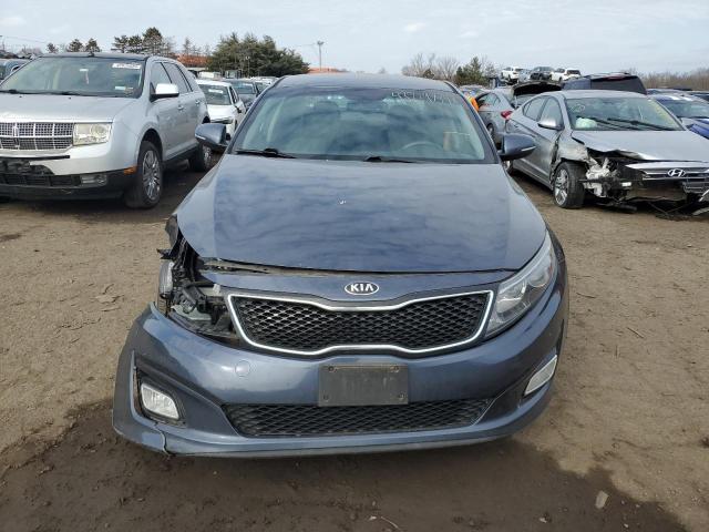 KNAGM4A70F5538535 - 2015 KIA OPTIMA LX CHARCOAL photo 5