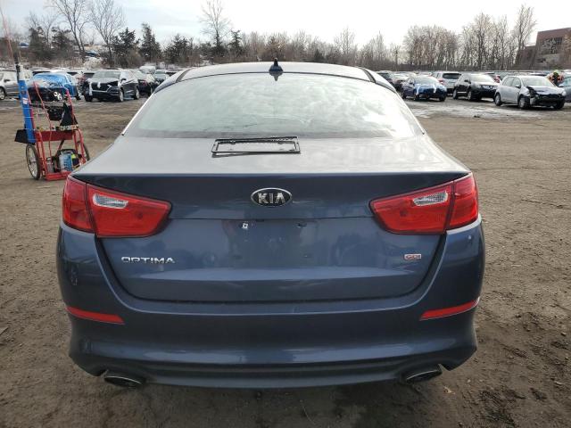 KNAGM4A70F5538535 - 2015 KIA OPTIMA LX CHARCOAL photo 6