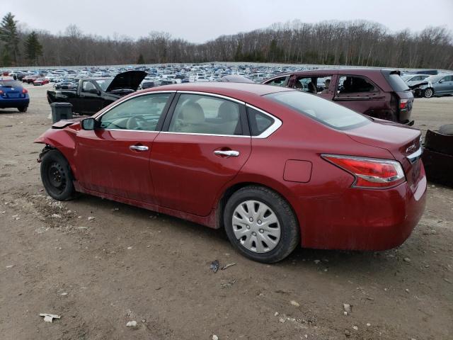 1N4AL3AP2EC116773 - 2014 NISSAN ALTIMA 2.5 RED photo 2