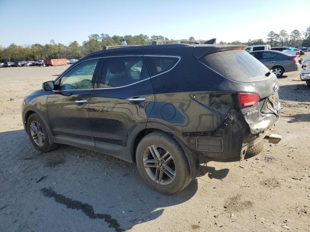 5NMZU3LB1HH021414 - 2017 HYUNDAI SANTA FE S BLACK photo 2