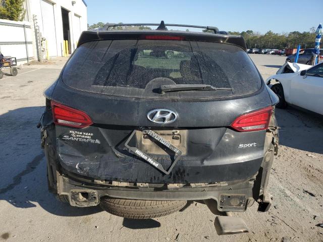 5NMZU3LB1HH021414 - 2017 HYUNDAI SANTA FE S BLACK photo 6