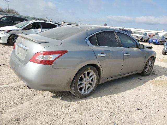 1N4AA51EX9C805692 - 2009 NISSAN MAXIMA S GRAY photo 3