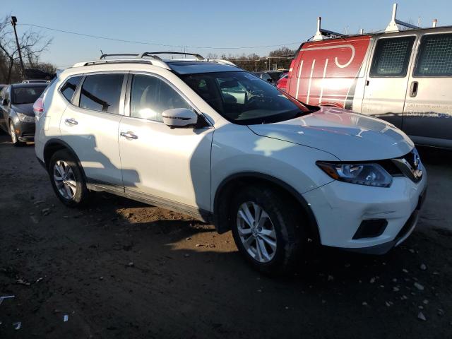 5N1AT2MV9GC889334 - 2016 NISSAN ROGUE S WHITE photo 4