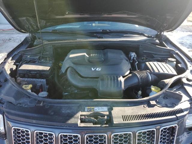 1C4RJFJG2FC607270 - 2015 JEEP GRAND CHER SUMMIT CHARCOAL photo 12