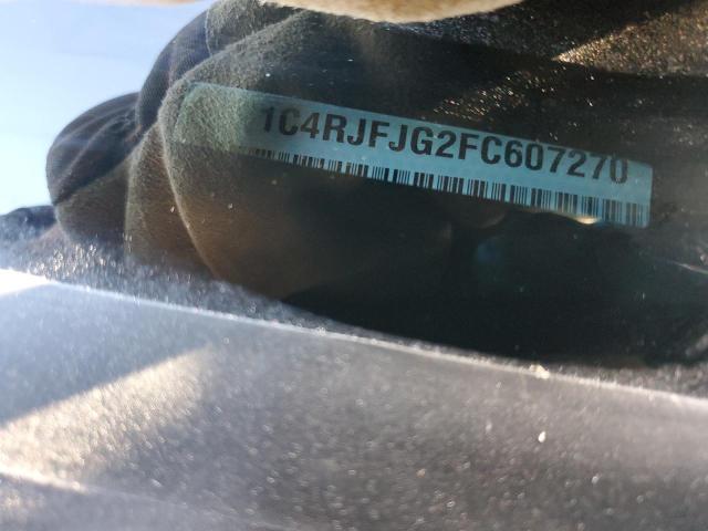 1C4RJFJG2FC607270 - 2015 JEEP GRAND CHER SUMMIT CHARCOAL photo 13