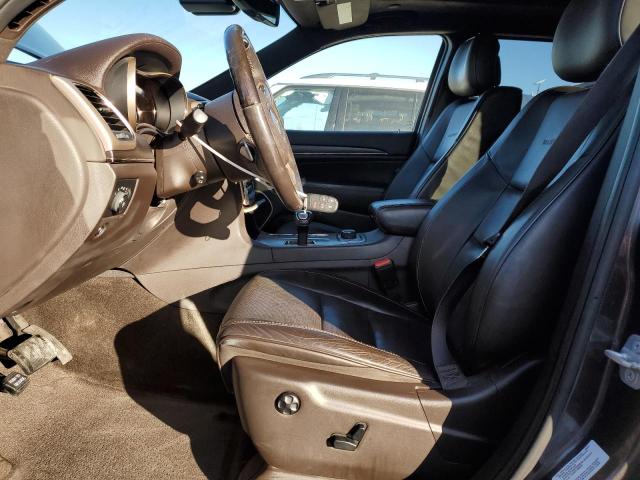 1C4RJFJG2FC607270 - 2015 JEEP GRAND CHER SUMMIT CHARCOAL photo 7