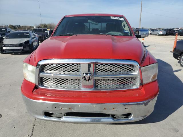 1C6RD6GP2CS127236 - 2012 DODGE RAM 1500 SLT RED photo 5