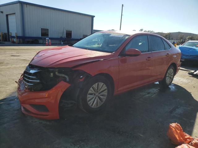 3VWC57BU9KM080208 - 2019 VOLKSWAGEN JETTA S ORANGE photo 1