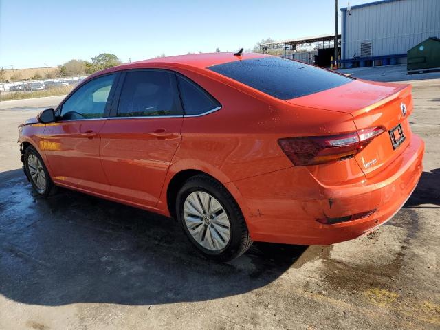 3VWC57BU9KM080208 - 2019 VOLKSWAGEN JETTA S ORANGE photo 2