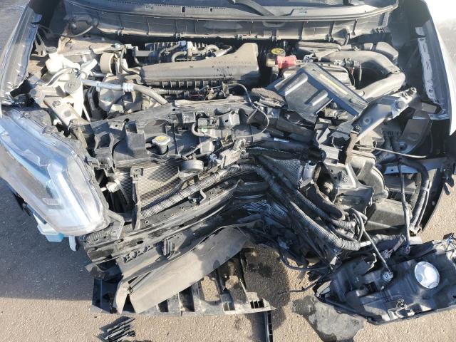 KNMAT2MV2KP543602 - 2019 NISSAN ROGUE S GRAY photo 12