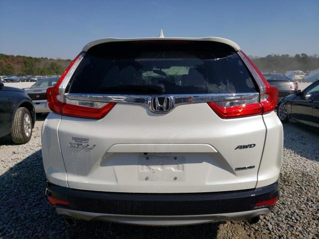 5J6RW2H97JL009955 - 2018 HONDA CR-V TOURING WHITE photo 6