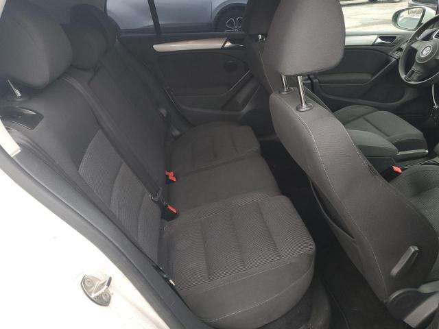 WVWDB7AJ9EW001096 - 2014 VOLKSWAGEN GOLF WHITE photo 10
