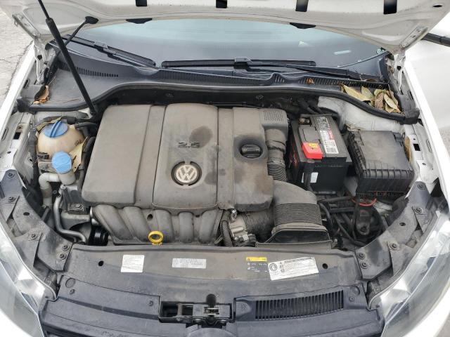 WVWDB7AJ9EW001096 - 2014 VOLKSWAGEN GOLF WHITE photo 11