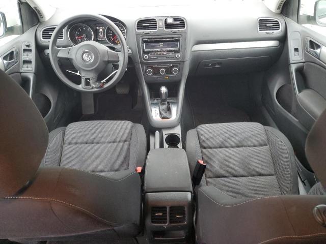 WVWDB7AJ9EW001096 - 2014 VOLKSWAGEN GOLF WHITE photo 8