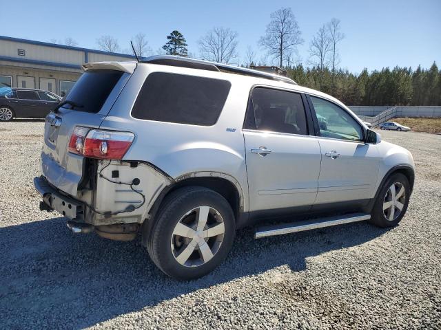 1GKER23D69J202634 - 2009 GMC ACADIA SLT-1 SILVER photo 3