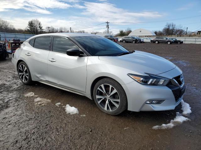 1N4AA6AP4JC363732 - 2018 NISSAN MAXIMA 3.5S SILVER photo 4