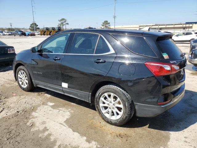 2GNAXJEV3J6296657 - 2018 CHEVROLET EQUINOX LT BLACK photo 2