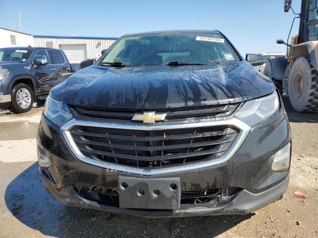 2GNAXJEV3J6296657 - 2018 CHEVROLET EQUINOX LT BLACK photo 5