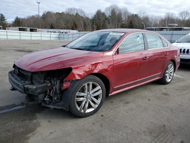 2016 VOLKSWAGEN PASSAT SEL, 