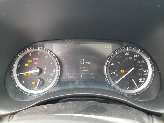 5TDGZRBH7MS058122 - 2021 TOYOTA HIGHLANDER XLE 红色 照片 9