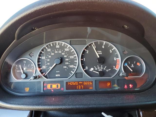 WBAEV53493KM25483 - 2003 BMW 330 I RED photo 9