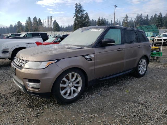 2016 LAND ROVER RANGE ROVE HSE, 